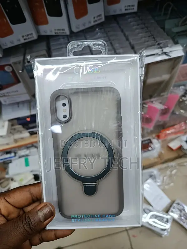 iPhone X Xs Xr Xsmax Matte Shockproof Cover Case Luxury Magnetic for M