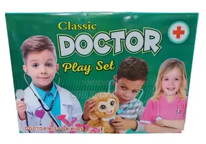 Kids Pretend Doctor Role Play Toy Set – Classic Medical Kit Toy