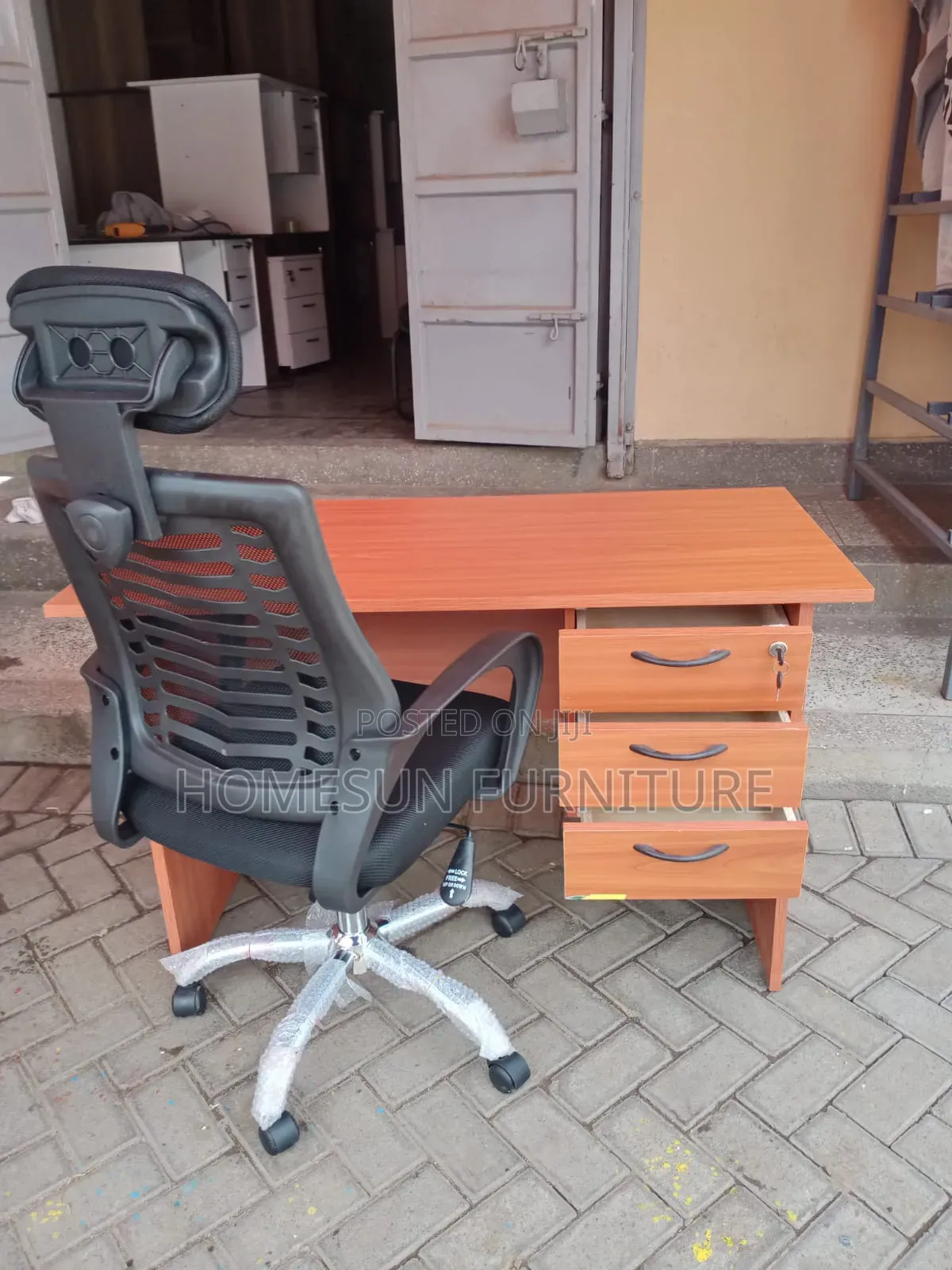 Study Desk And Office Chair