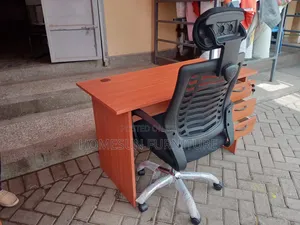 Study Desk And Office Chair