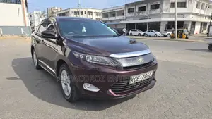 Toyota Harrier 2014 Maroon