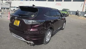 Toyota Harrier 2014 Maroon