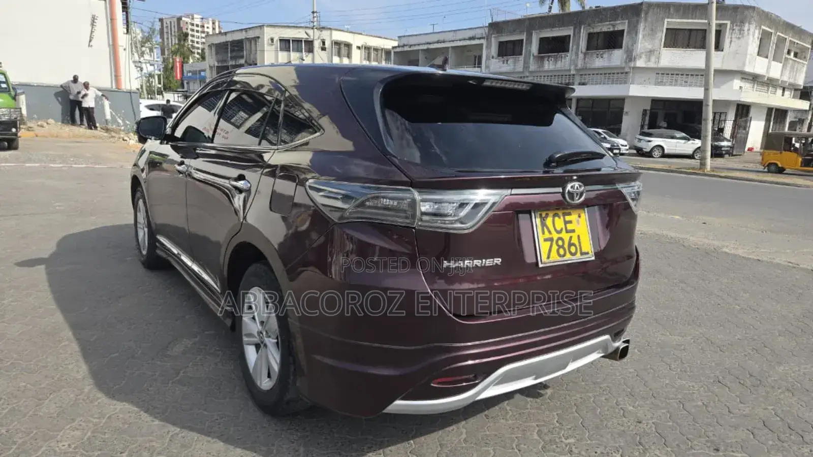 Toyota Harrier 2014 Maroon
