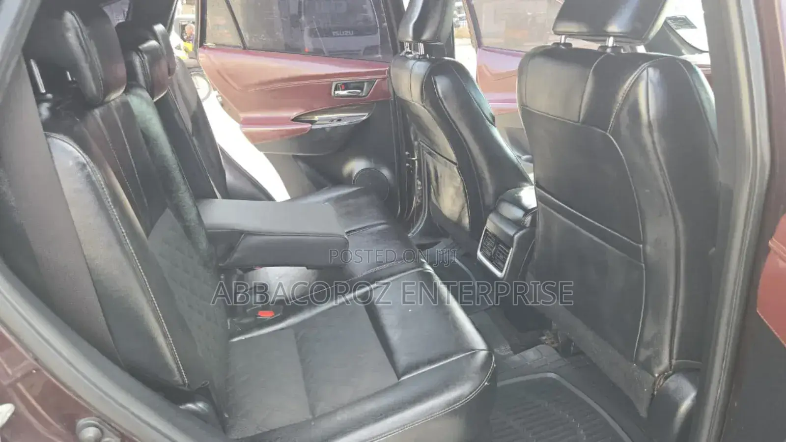 Toyota Harrier 2014 Maroon
