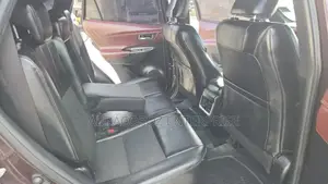 Toyota Harrier 2014 Maroon