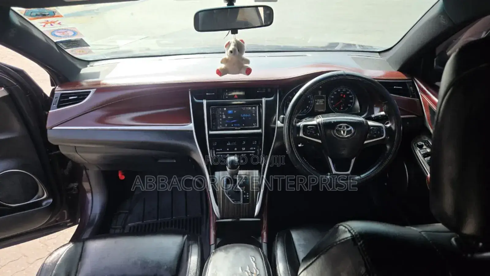 Toyota Harrier 2014 Maroon