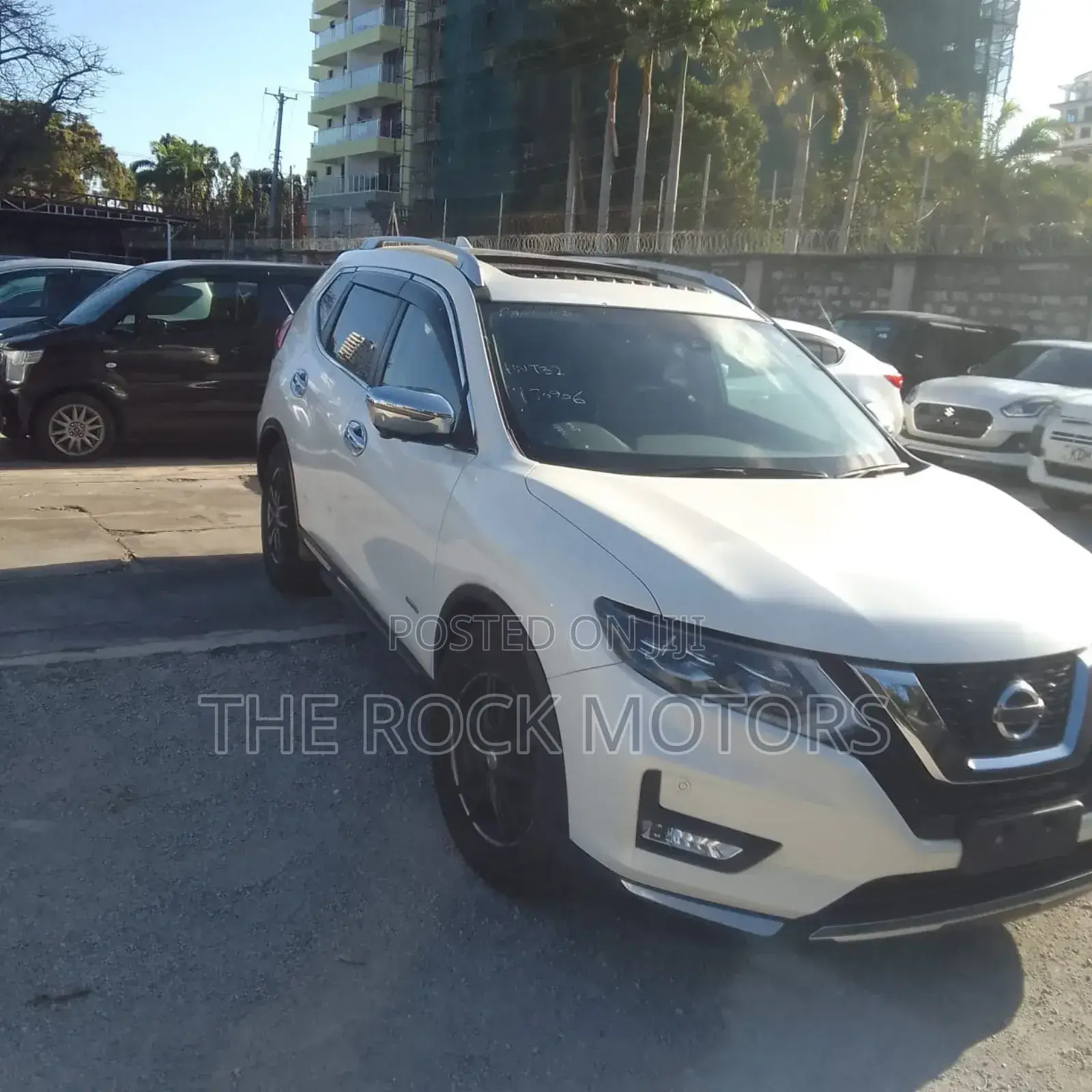 Nissan X-Trail 2019 White