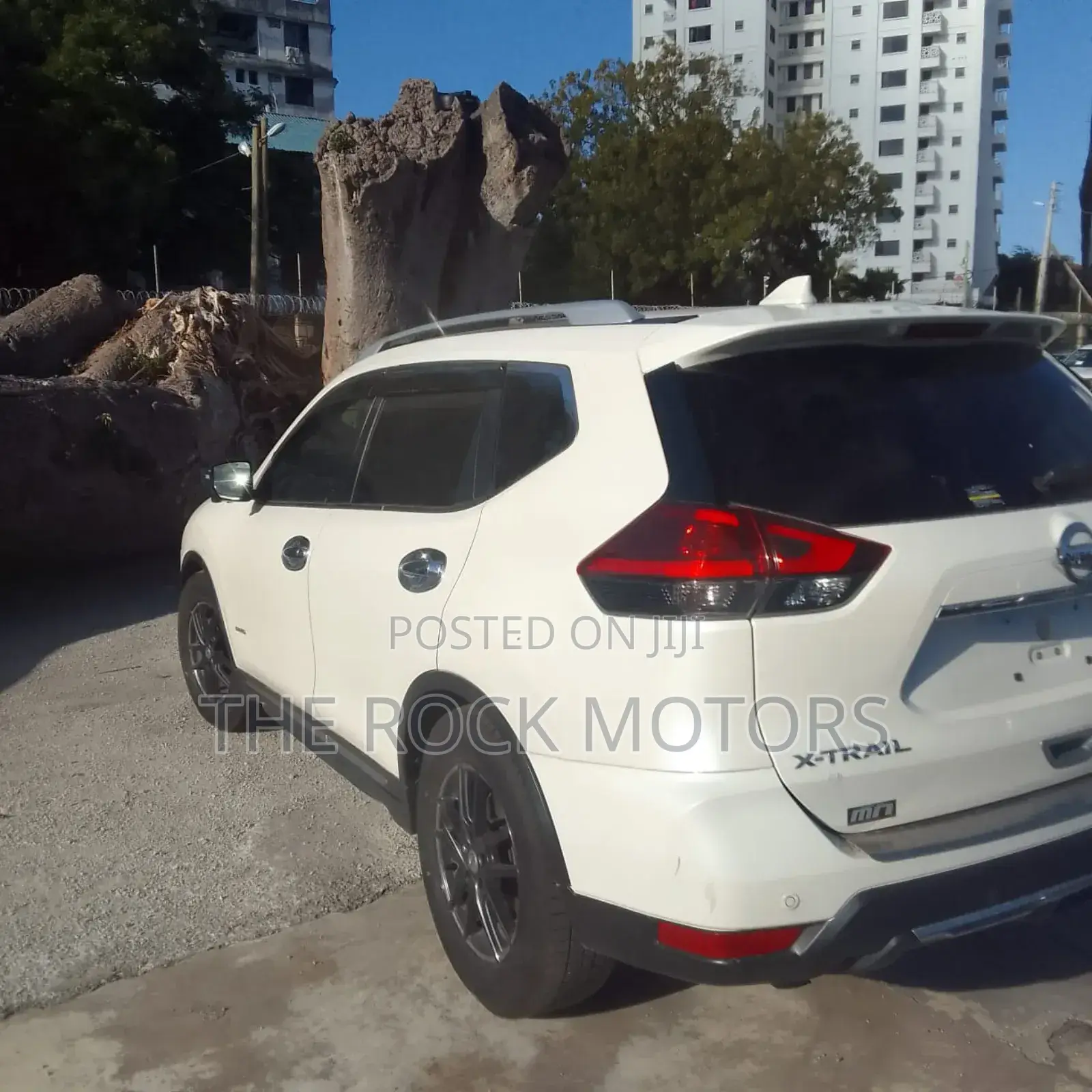 Nissan X-Trail 2019 White