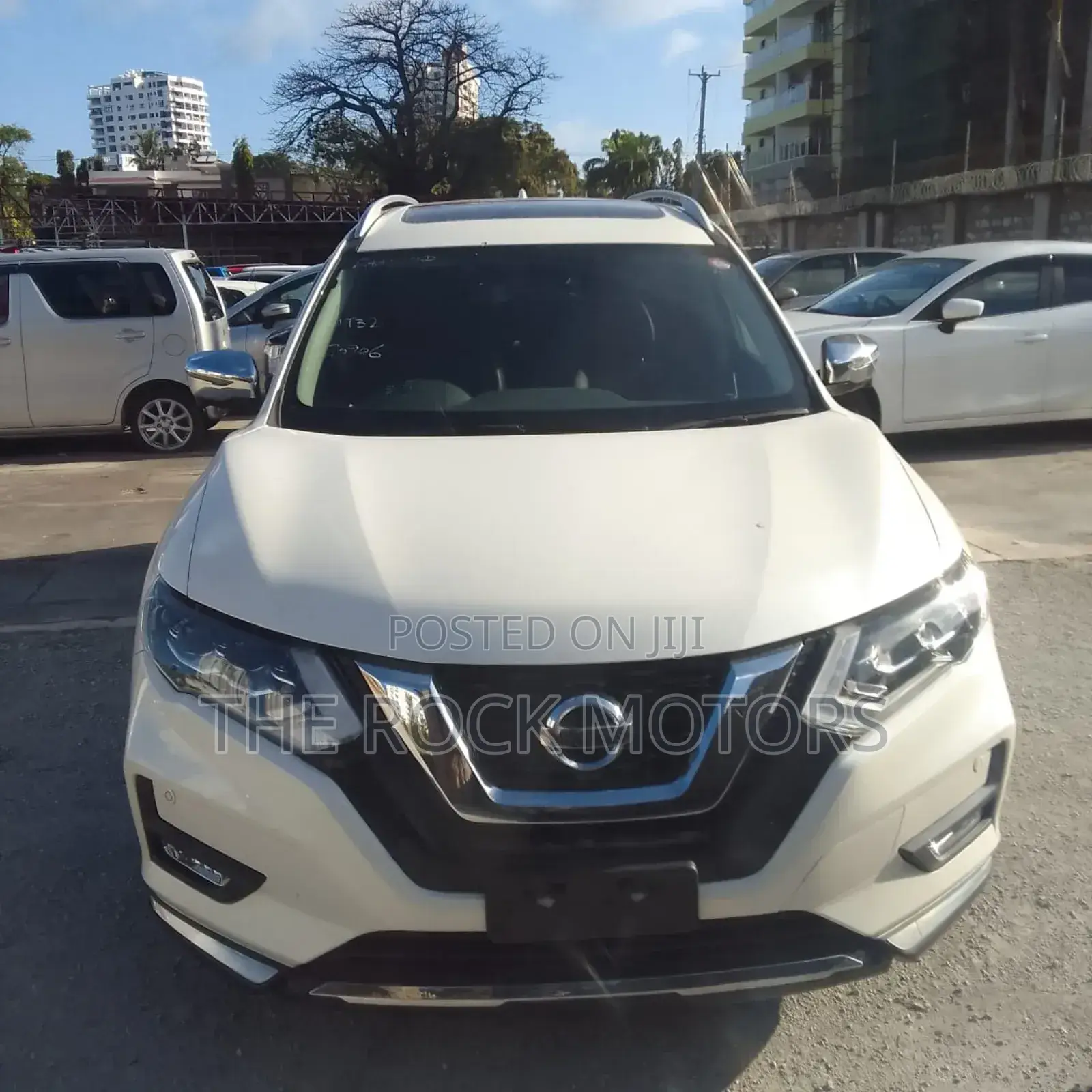 Nissan X-Trail 2019 White
