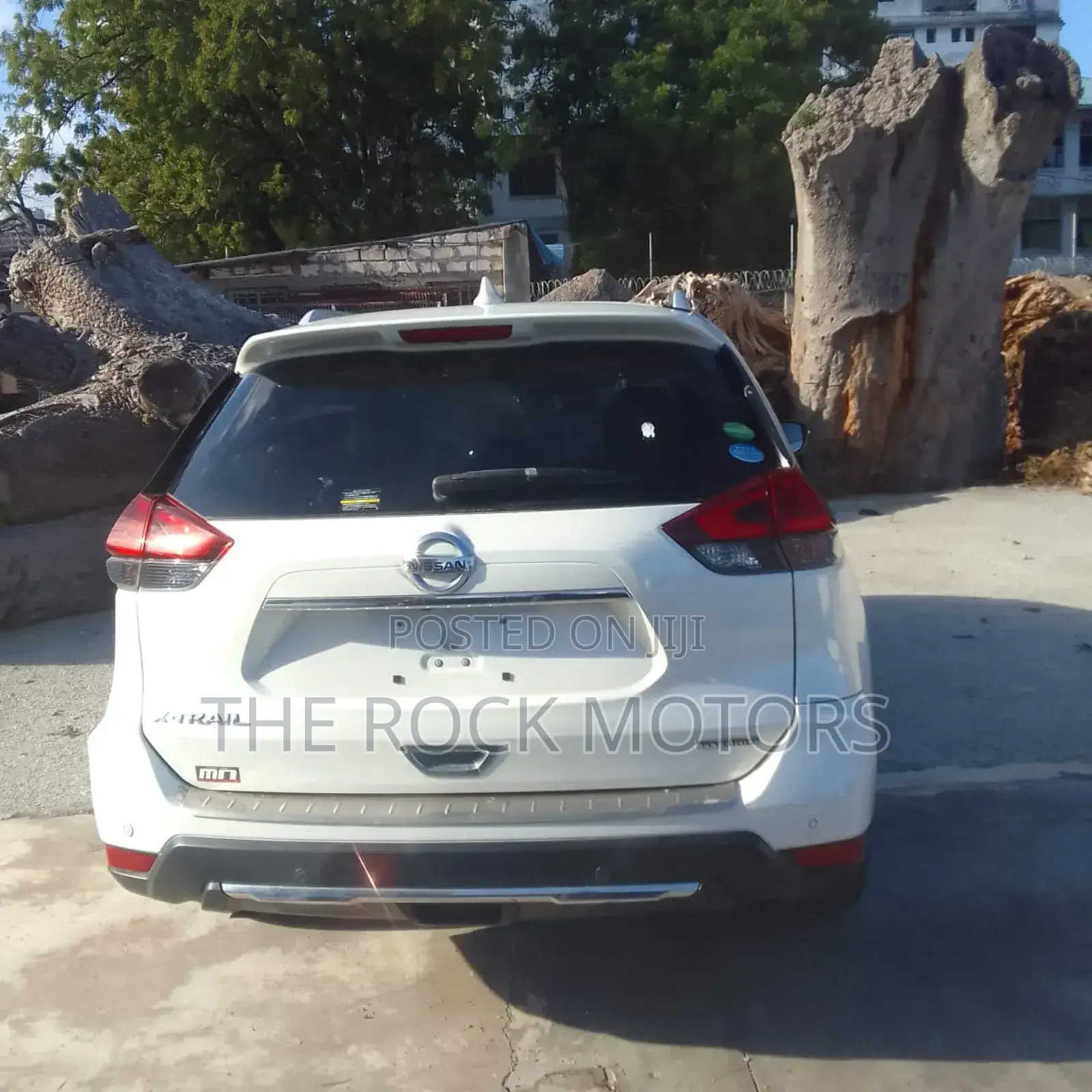 Nissan X-Trail 2019 White