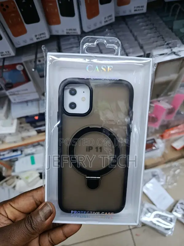 X-Level Magsafe Pithy Stone Case for iPhone 11