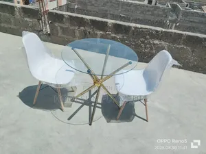 2 Seats Round Dining Table