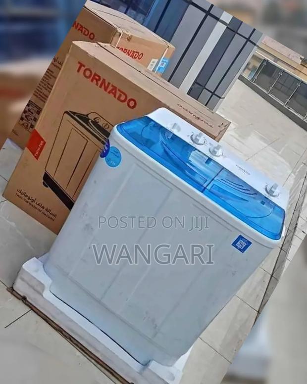 Tornado 7kgs Washing Machine - main view