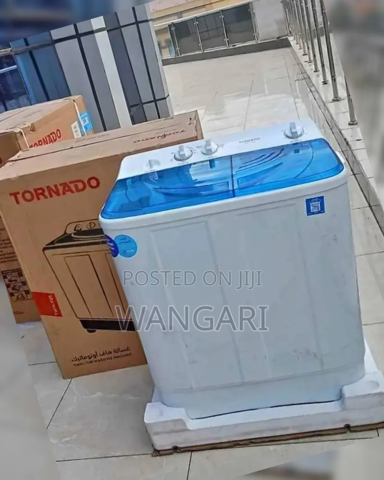 7kgs Washing Machine Tornado