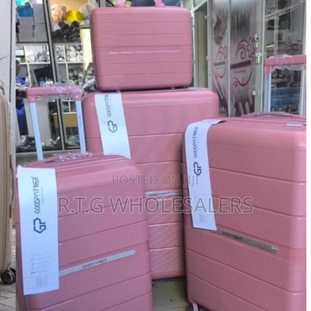 Luxury 4-in-1 Unbreakable Rubber Travel Briefcase Suitcase – Size 2