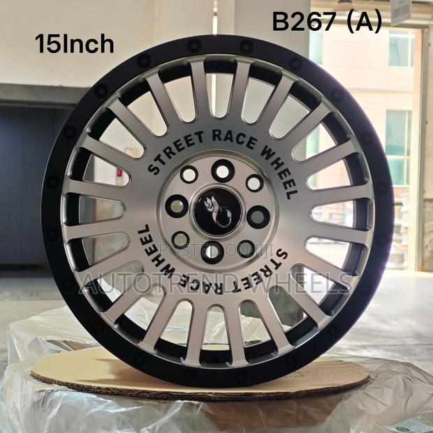 15" Inch Toyota Probox Alloy Rims