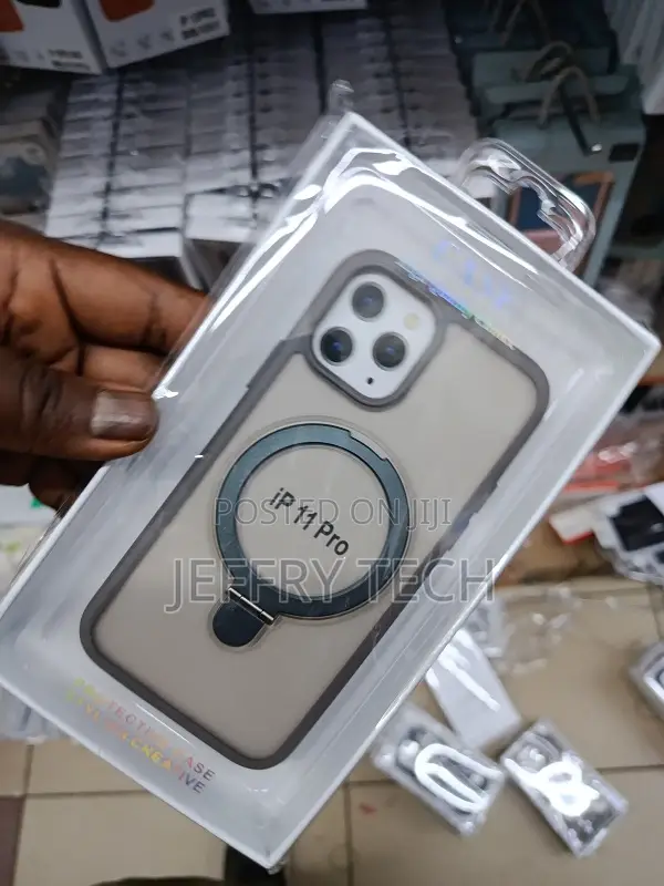 Apple iPhone 11 Pro Hybrid Clear Transparent Colors