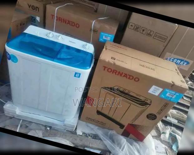 Tornado 7kg Top Load Twin Tab Washing Machine