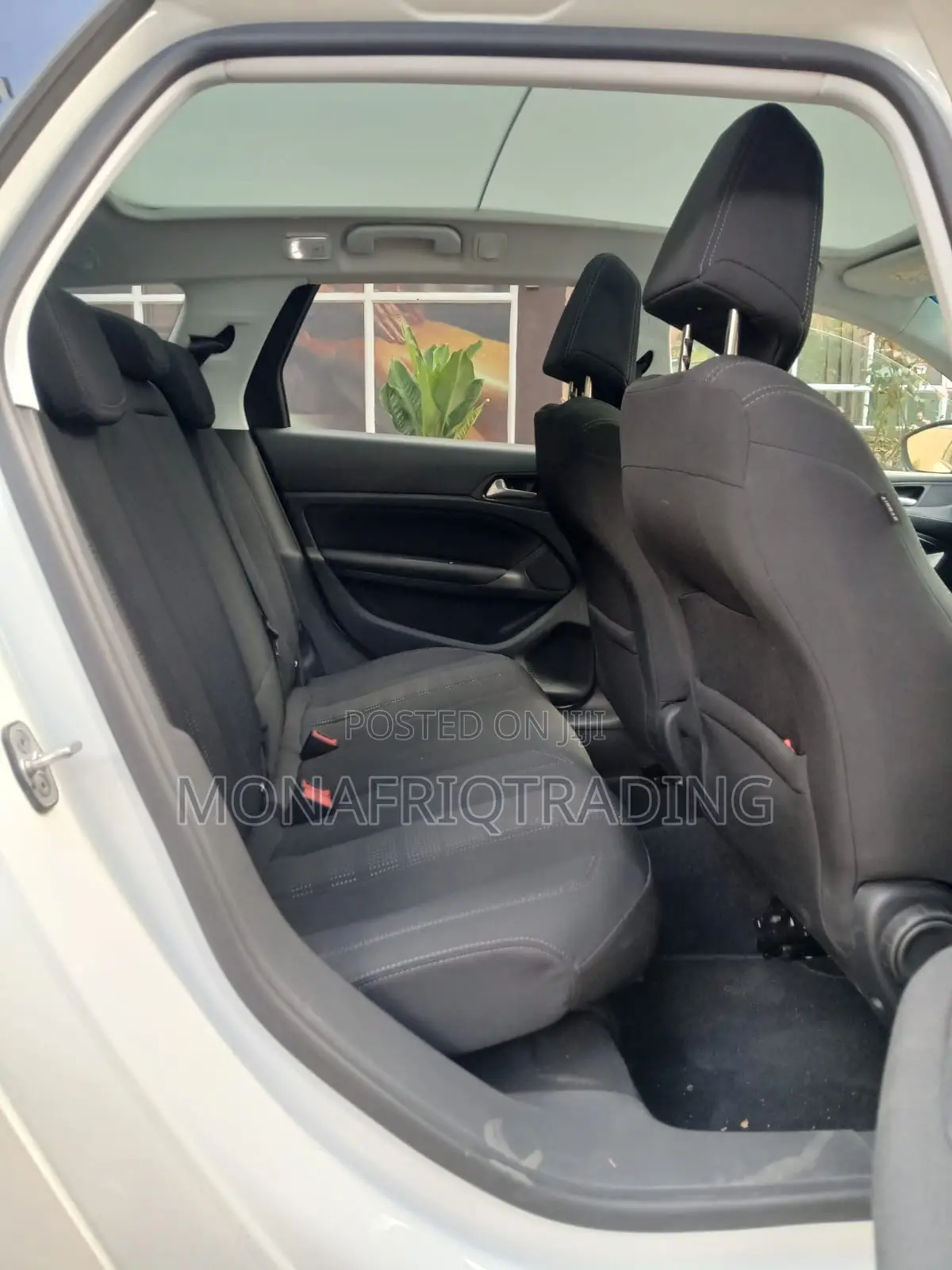 Peugeot 308 2017 White