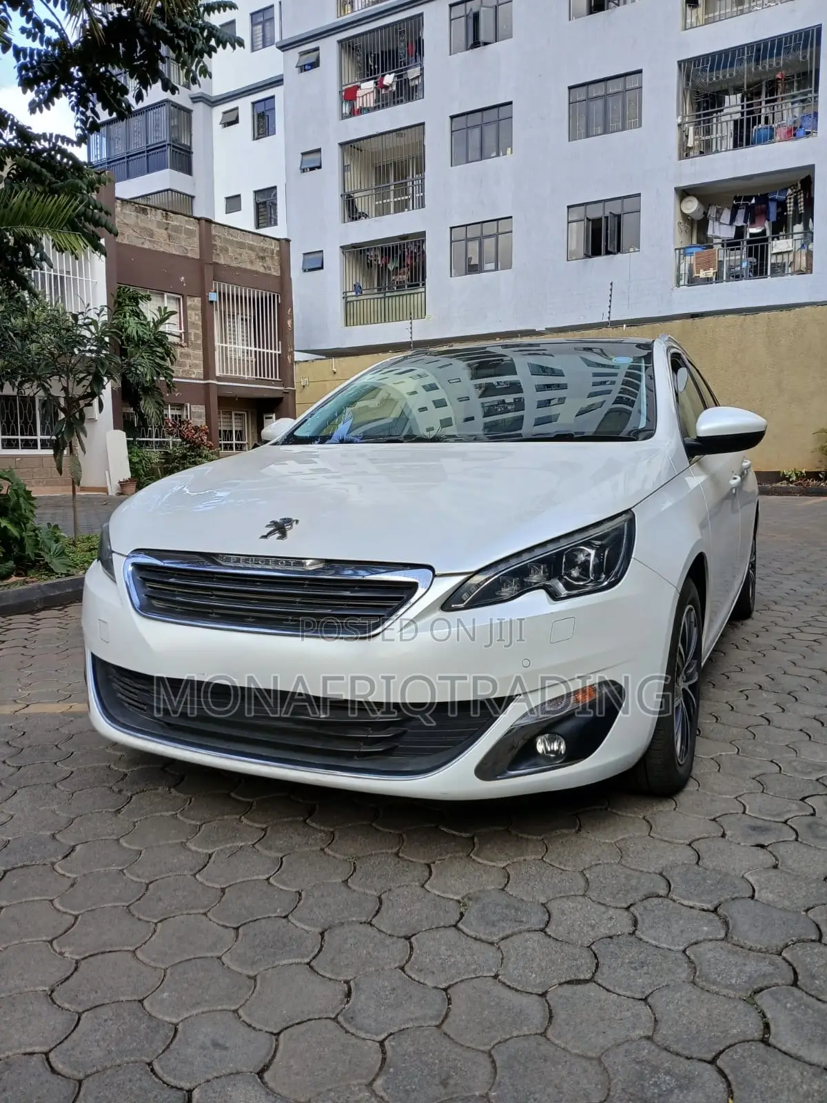 Peugeot 308 2017 White