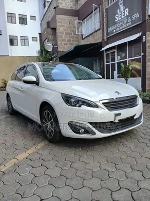Peugeot 308 2017 White