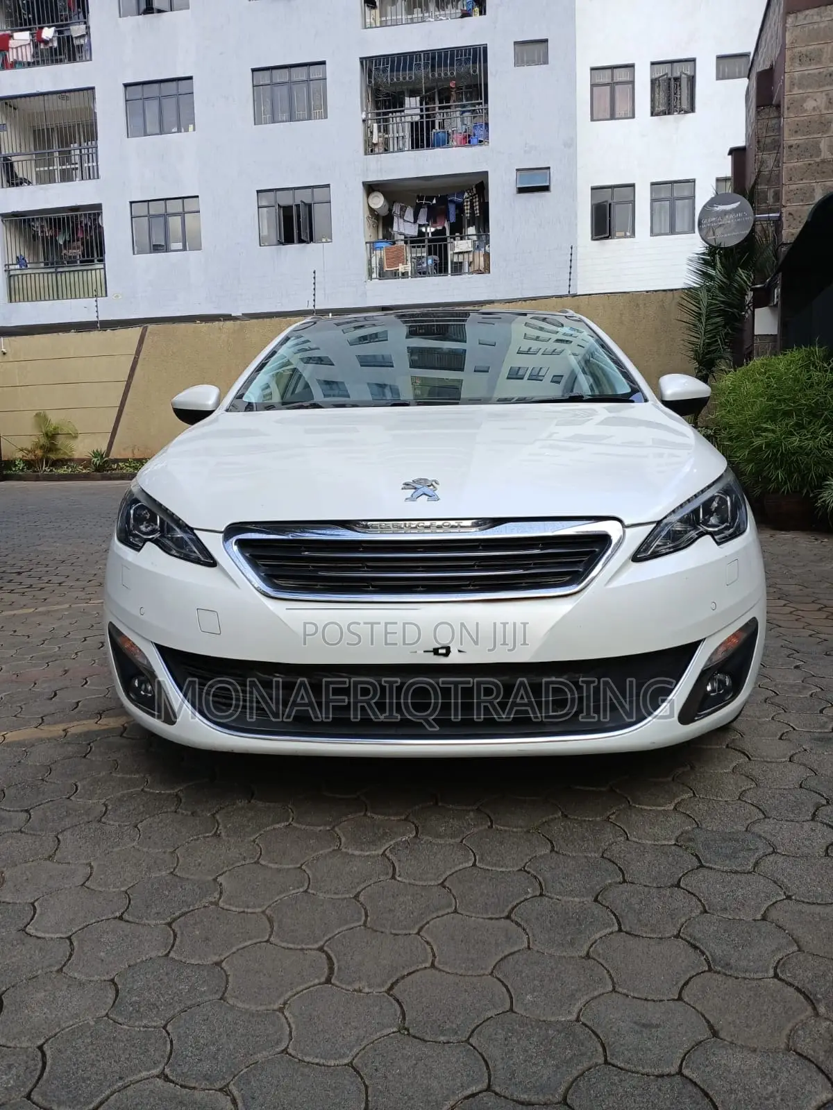 Peugeot 308 2017 White