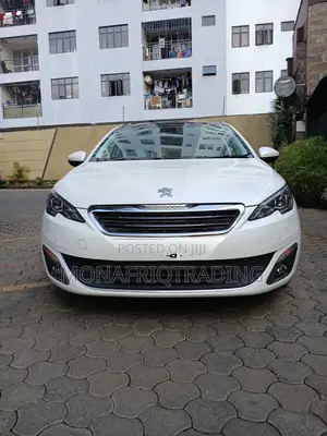 Peugeot 308 2017 White