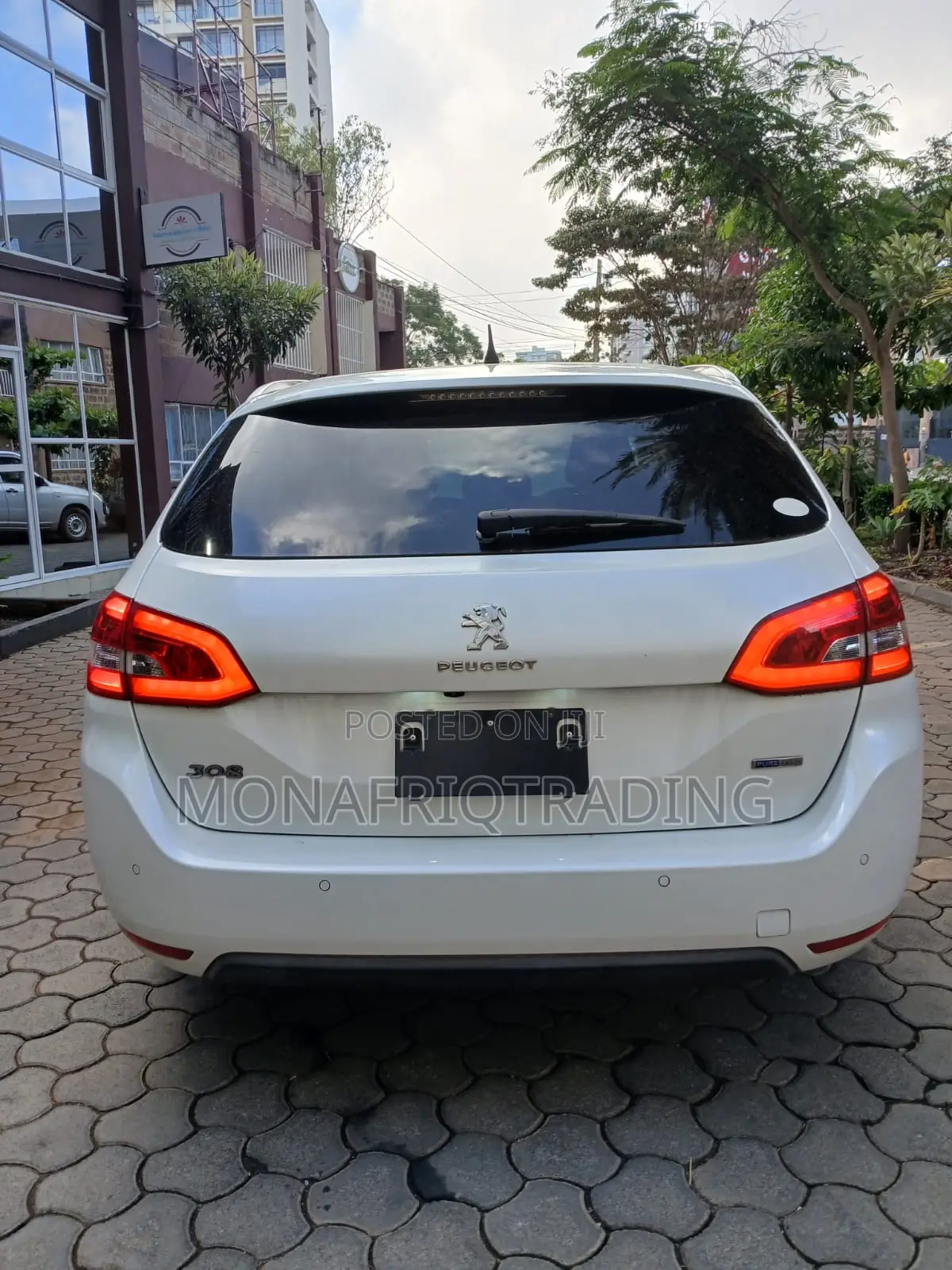 Peugeot 308 2017 White