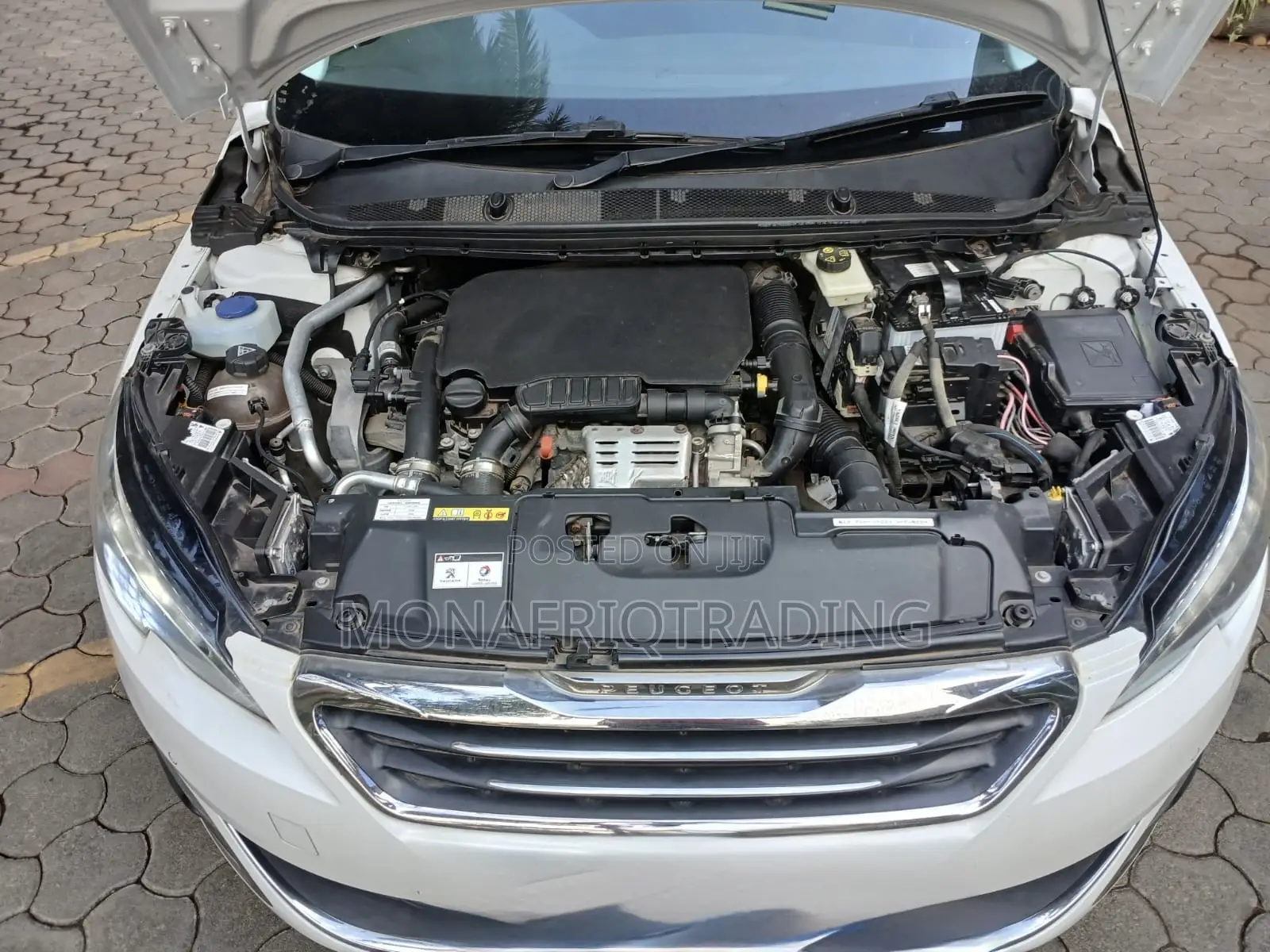Peugeot 308 2017 White