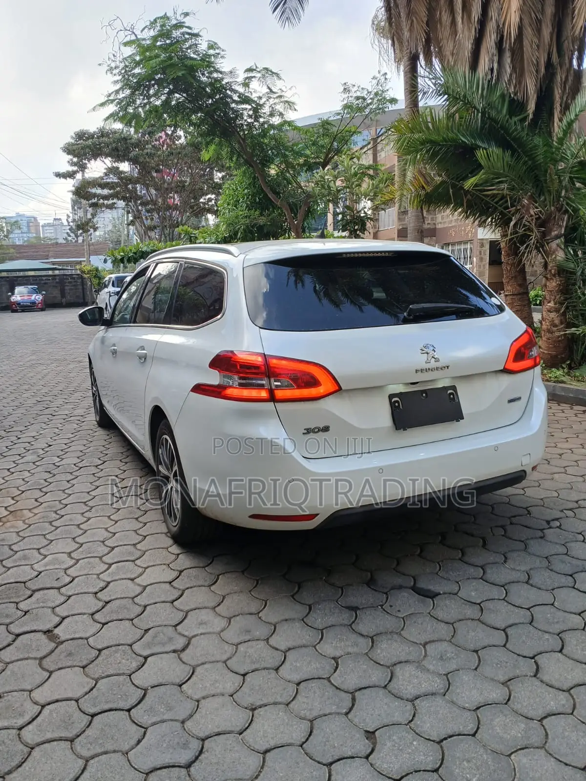 Peugeot 308 2017 White