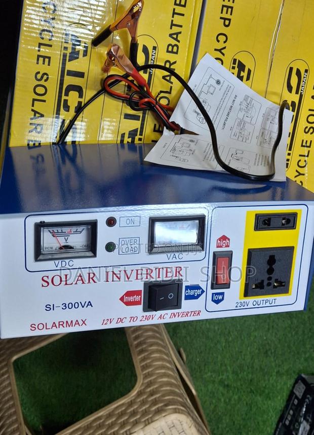 Solarmax Solar Inverter Charger 300watts