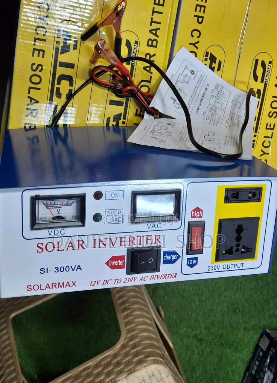 Solarmax Solar Inverter Charger 300watts