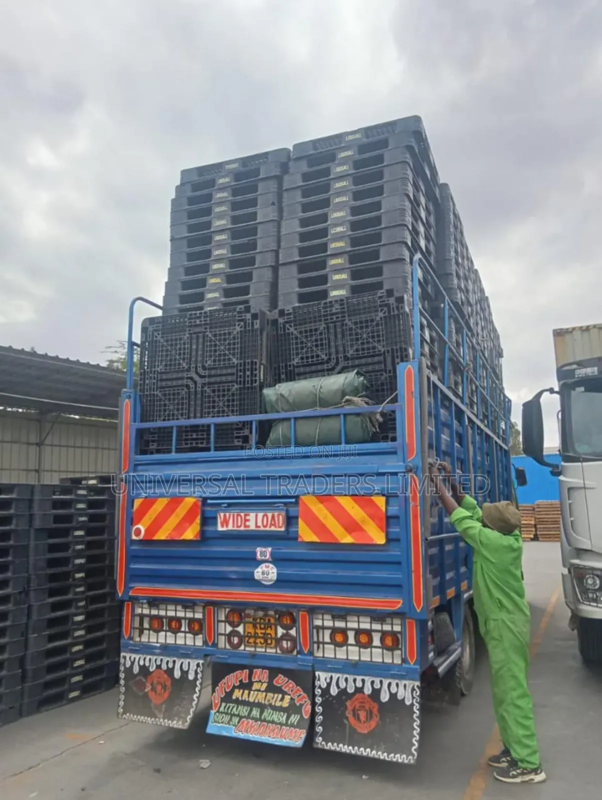 Warehouse Storage Solution - Plastic Pallets