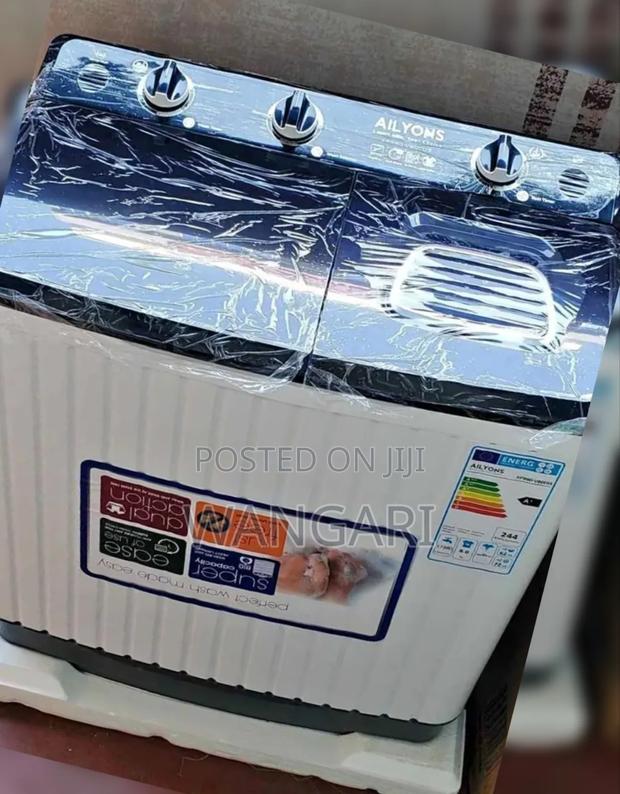 Ailyons 8kgs Washing Machine - main view