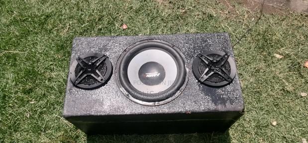 Bass Speaker - main view
