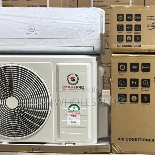 Smart Pro 24000 Btu Inverter Ac – Powerful Cooling - main view