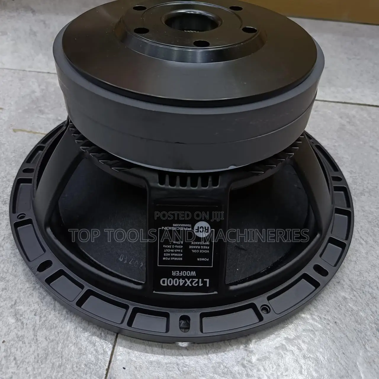 Rcflx400d 12 Inch Double Magnet V.Coil 75.5