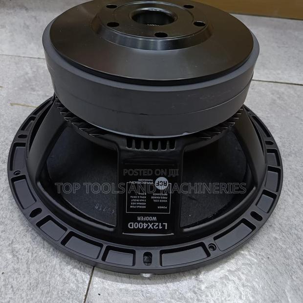 Rcflx400d 12 Inch Double Magnet V.Coil 75.5