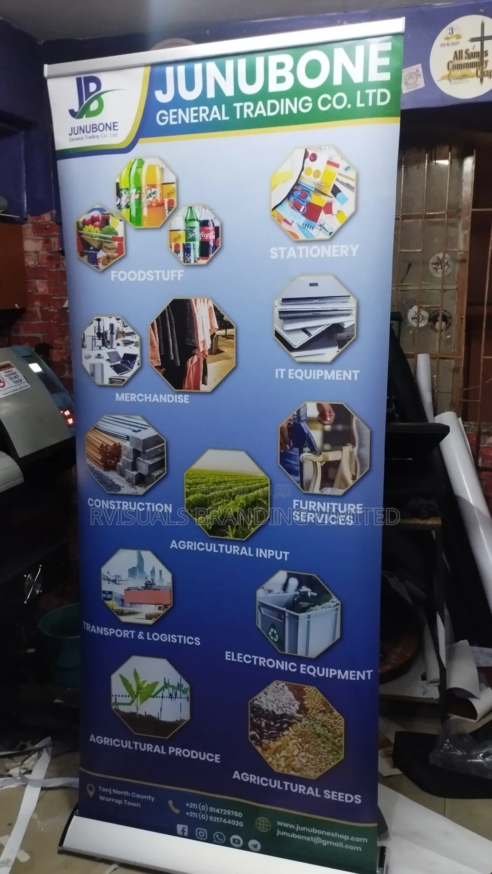 Roll Up Banner