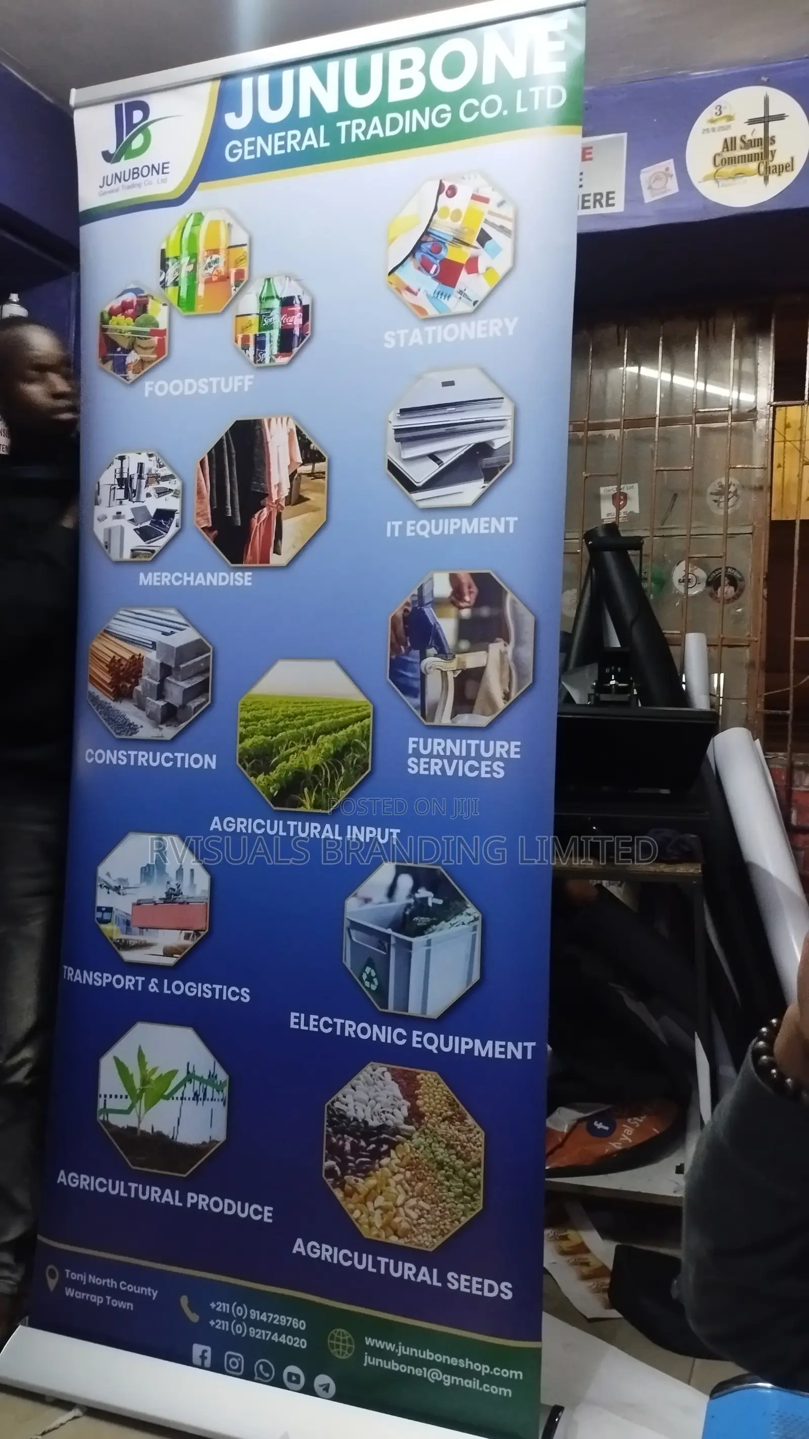 Roll Up Banner