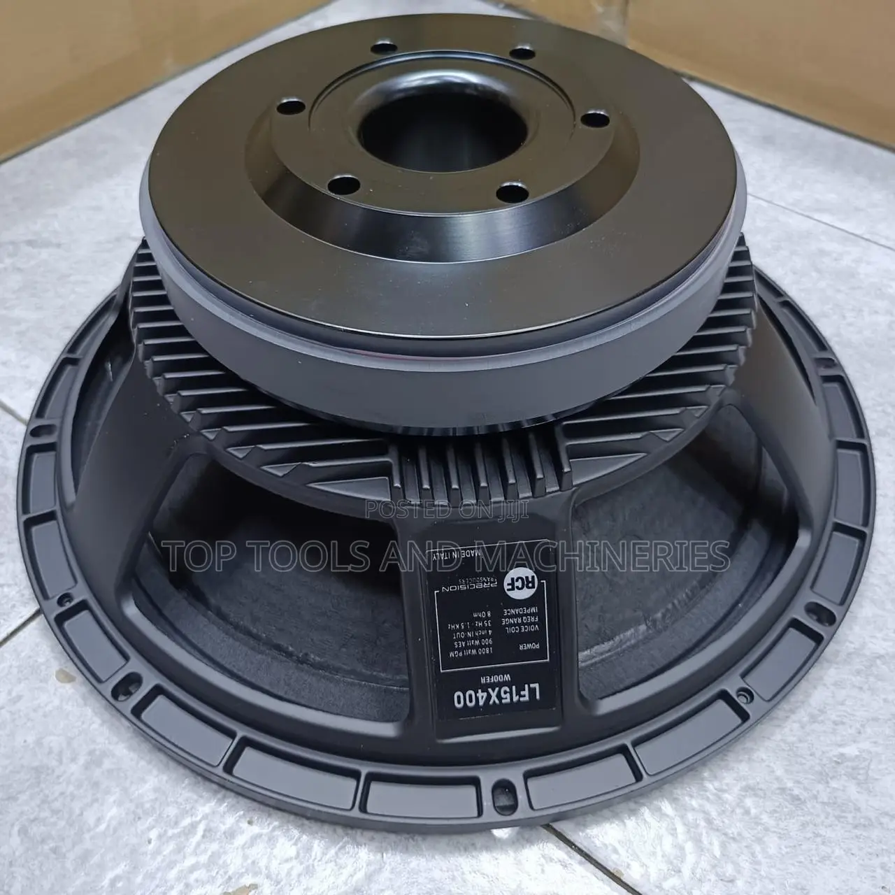 RCF Lfx400 15inch V.Coil 99.9