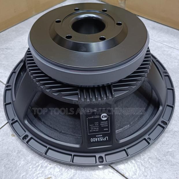 RCF Lfx400 15inch V.Coil 99.9