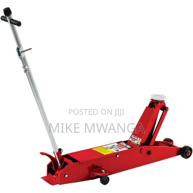 5t Heavy Duty Floor Jack - main view
