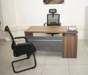 Modern Office Desk : 1.4m Office Staff Desk