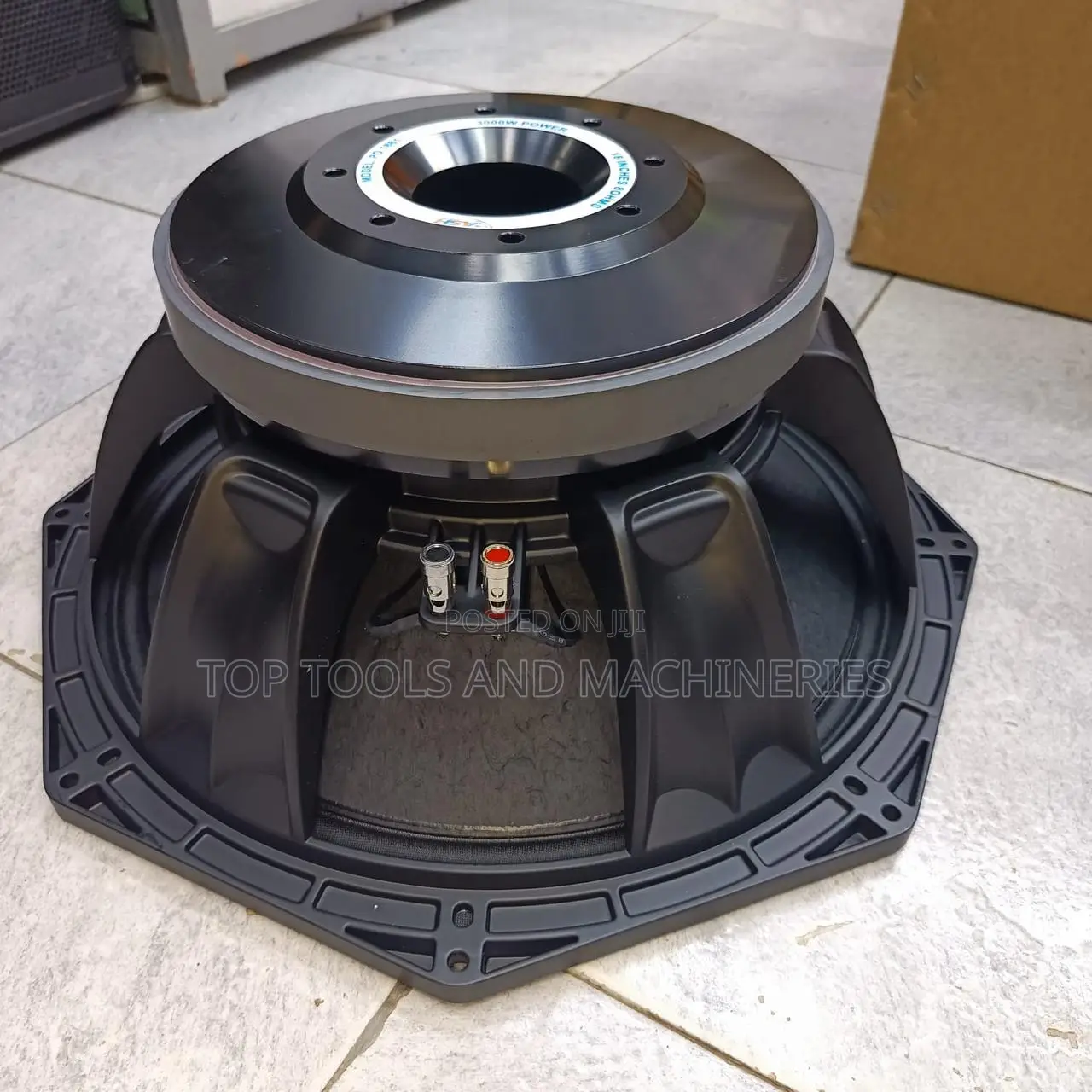 Ashley Pd 1881 V.Coil 125 (3000watts)