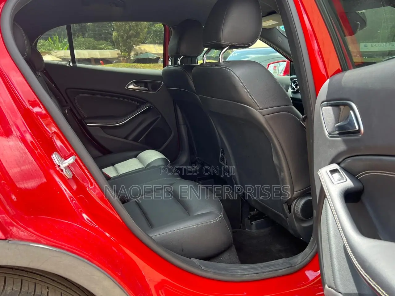 Mercedes-Benz GLA-Class 2017 Red