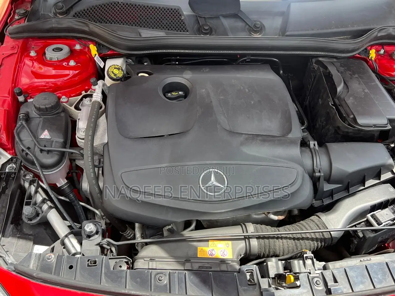 Mercedes-Benz GLA-Class 2017 Red