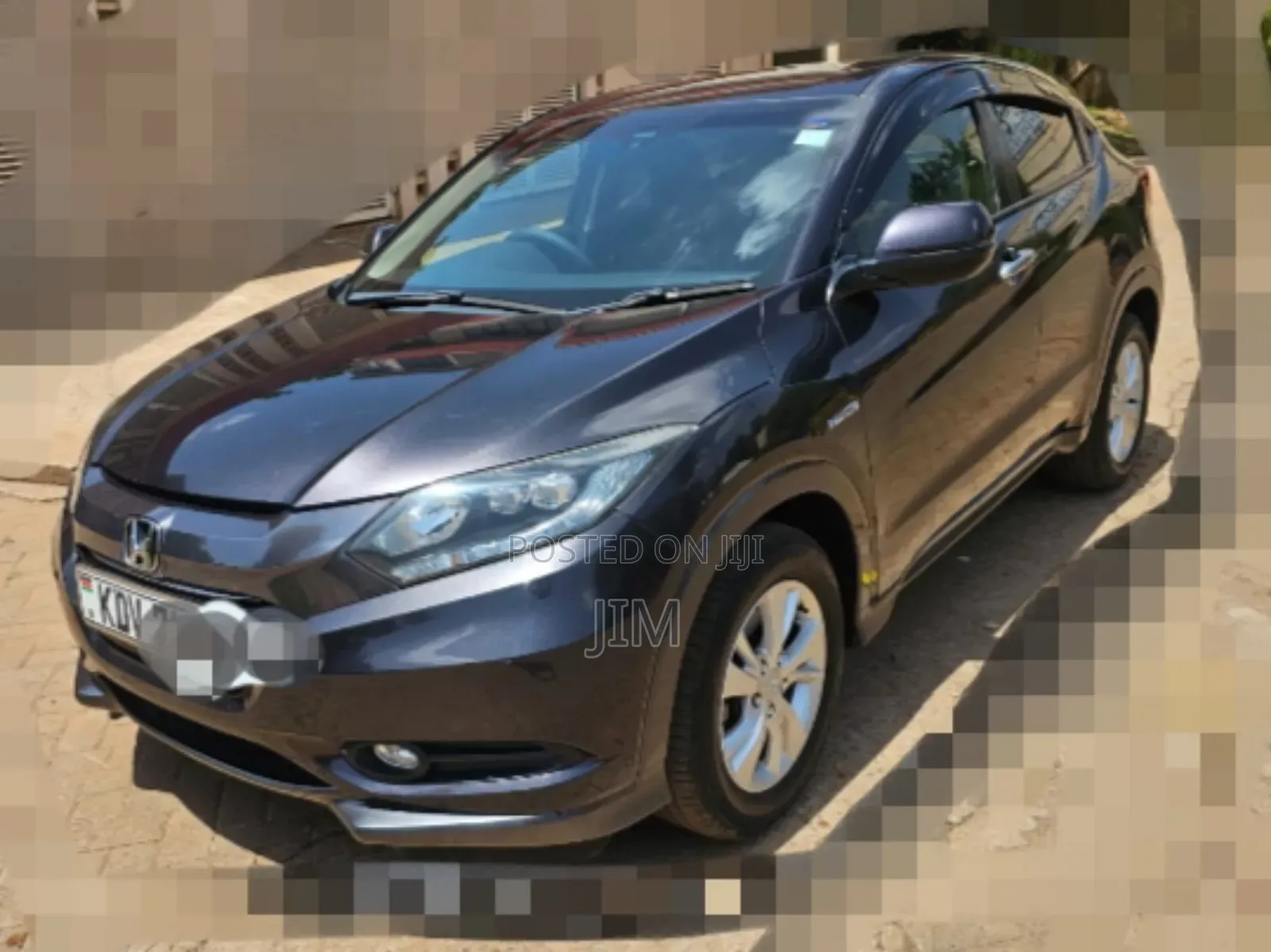 Honda Vezel for Hire