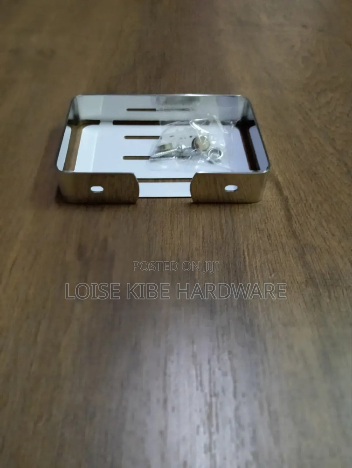 Silver Soap Dish Available