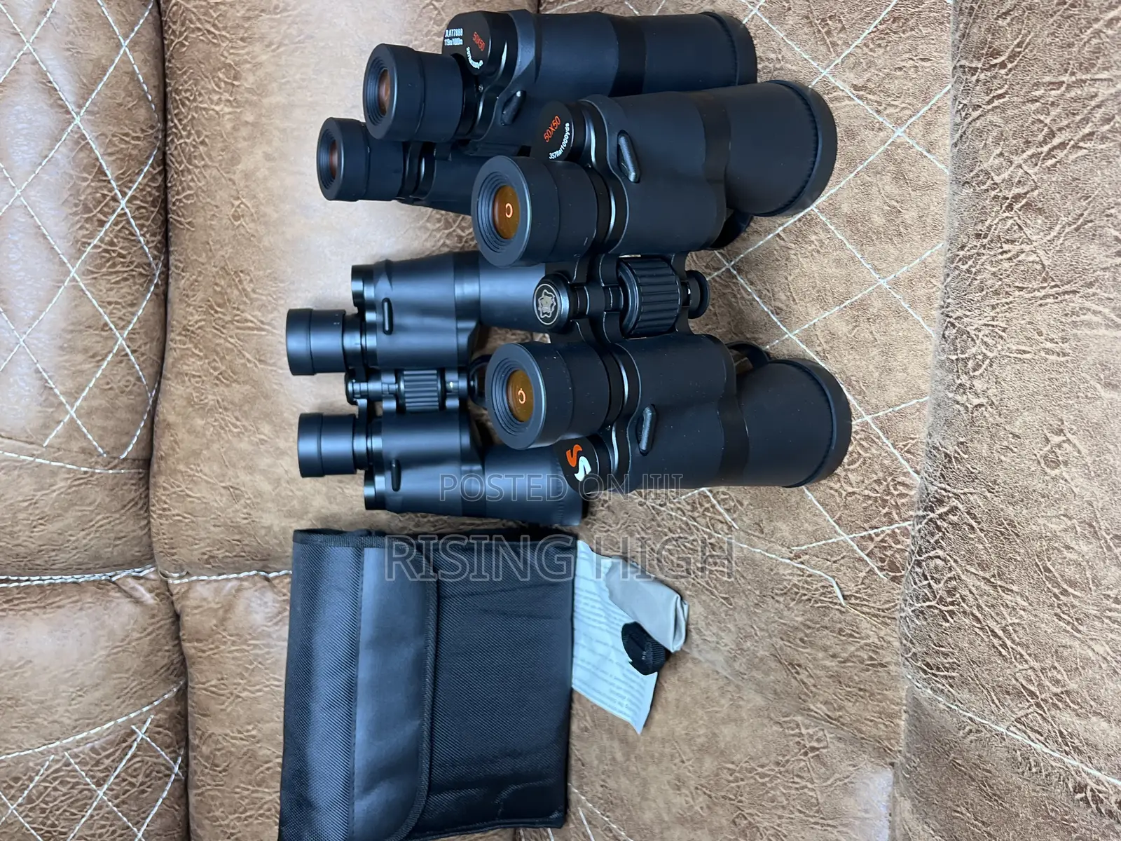 50x50 Long Range Binoculars With Night Vision